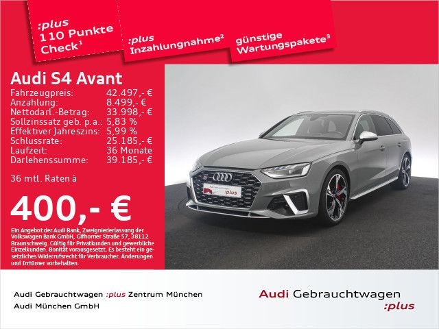 Audi S4 Avant TDI tiptr. Navi+/Kamera