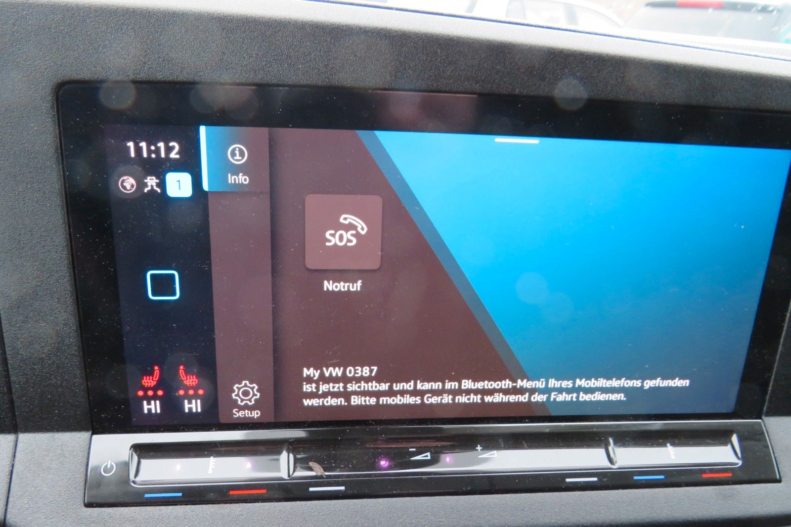 Fahrzeugabbildung Volkswagen Caddy Life DSG NAVI PDC SITZHEIZUNG 1.HD