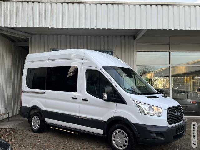 Ford Transit L2H3*AHK*KAMERA*EL.TRITTSTUFE*9-SITZER*T