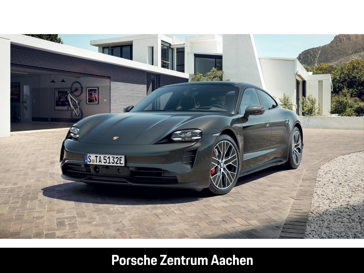 Porsche Taycan 4S HA-Lenkung Nachtsicht Head-Up Panorama
