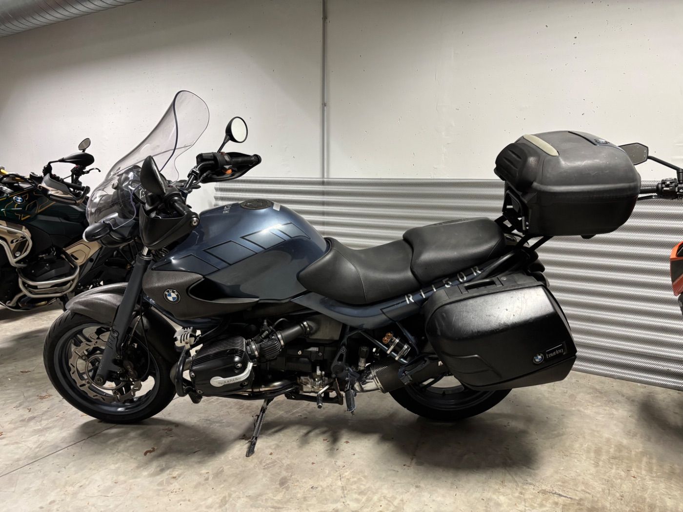 Fahrzeugabbildung BMW R 1150 R Seitenkoffer Topcase