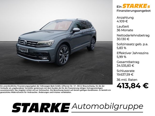 Volkswagen Tiguan Allspace 2.0 TDI DSG 4M R-Line Highline  