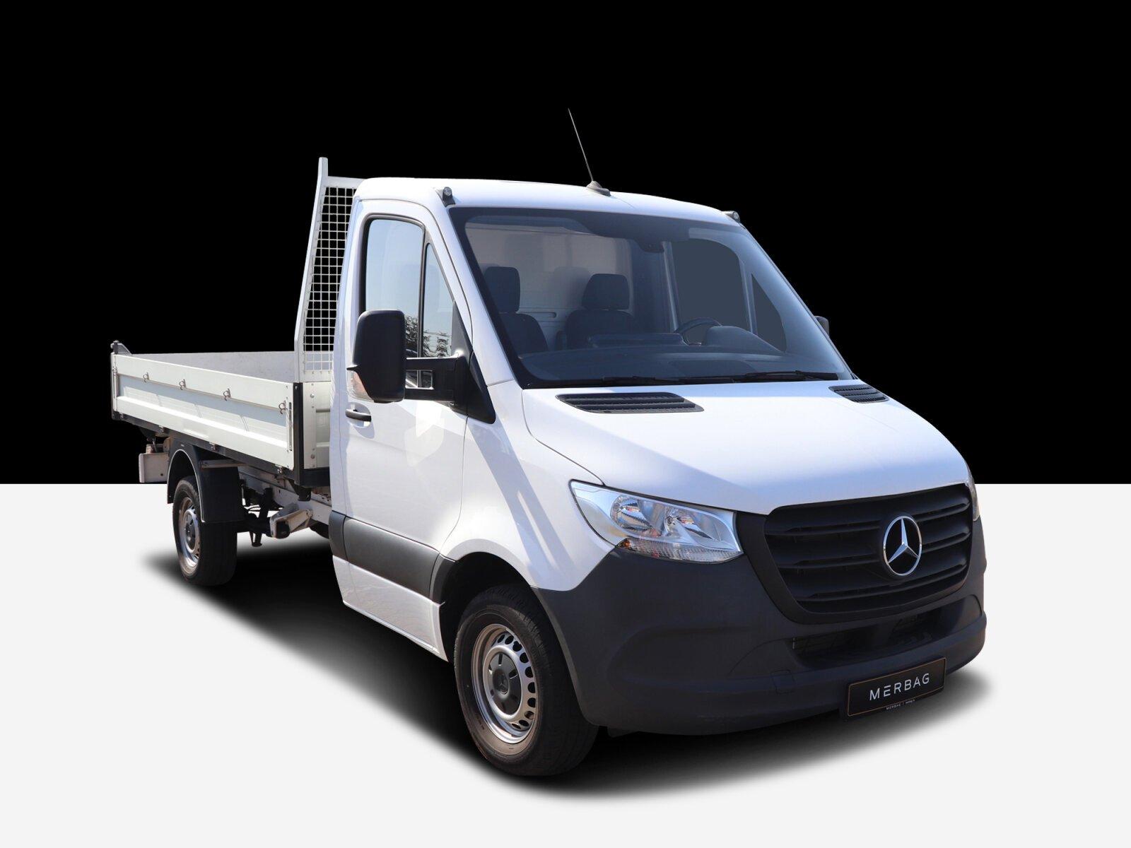 Mercedes-Benz Sprinter 319 CDI 3 Seitenkipper, AHK 3.5t