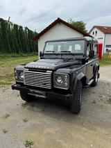 Land Rover Defender 90 TD4 Station Wagon SE SE - Land Rover Defender: Schwarz