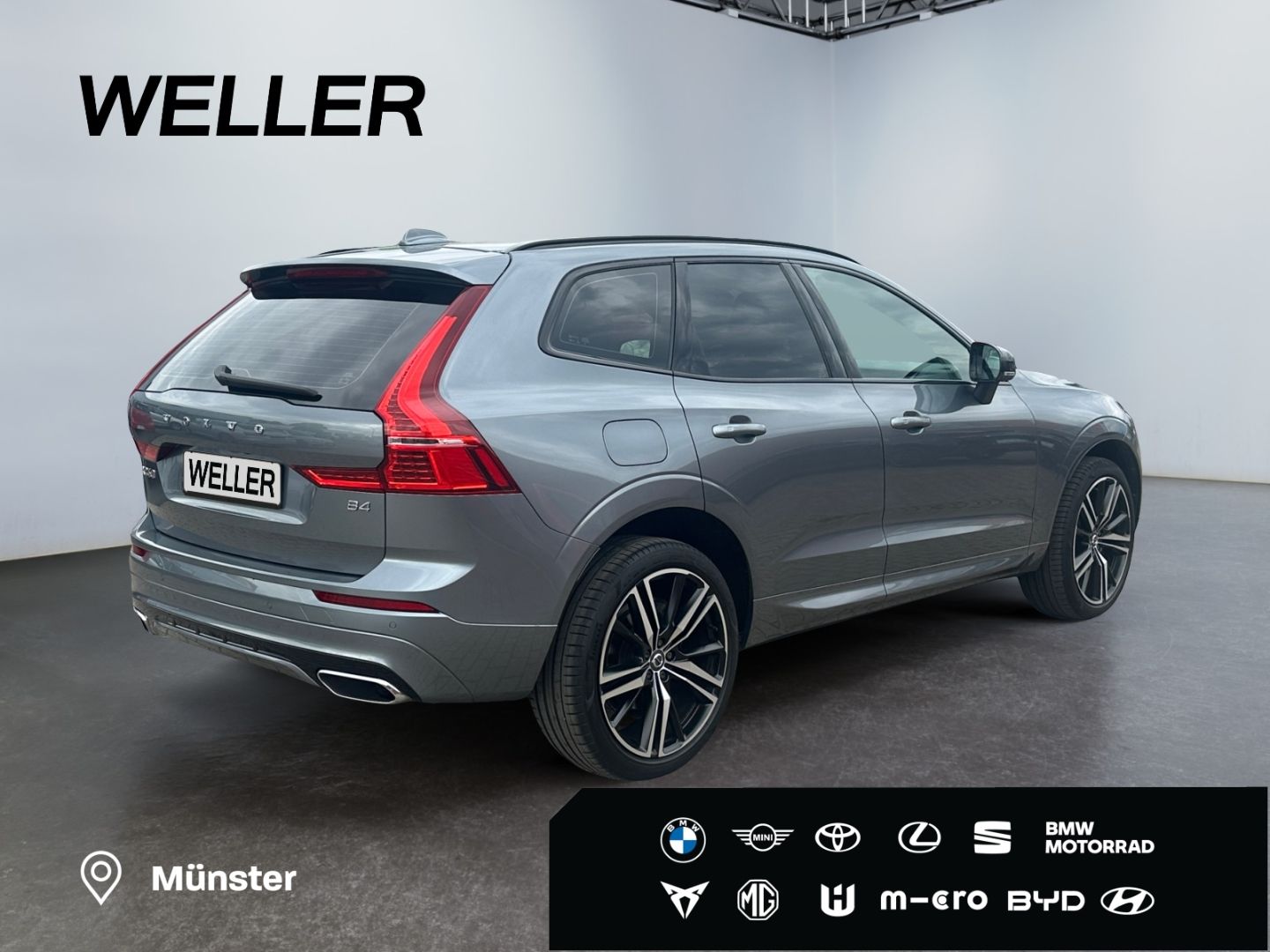 Volvo XC60 B4 2WD R Design LED 21'' Sportfahrw AHK CA foto 18