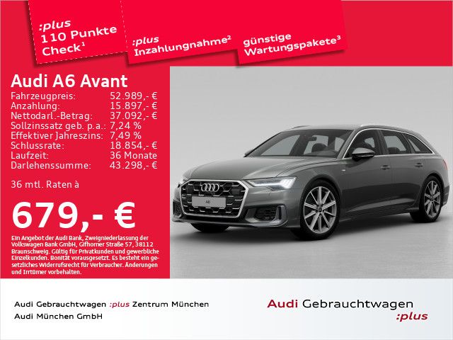 Audi A6 Avant 40 TDI S tronic S line ACC/Navi+/HDMatr