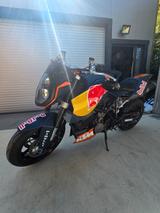 KTM Superduke 990 R Umbau Red Bull - KTM 990 R