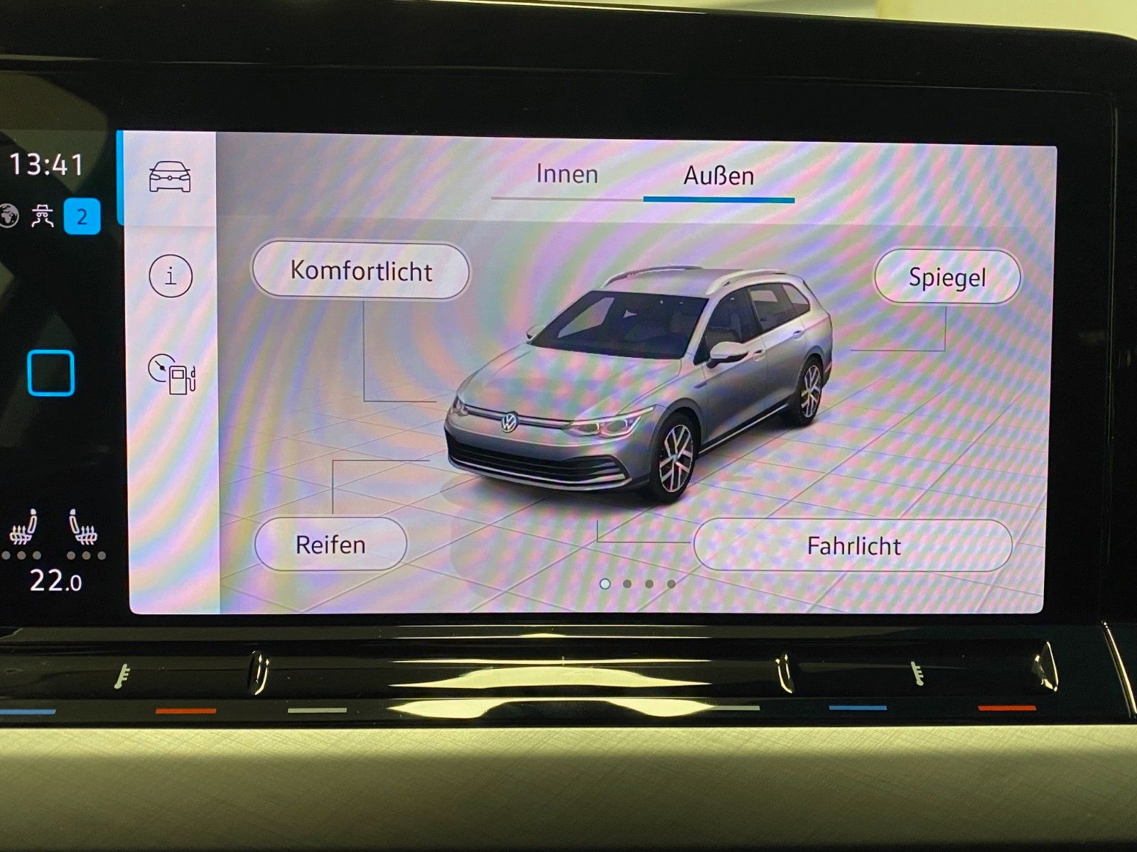 Fahrzeugabbildung Volkswagen Golf 1.5 eTSI DSG Life Variant+GARANTIE bis 2028