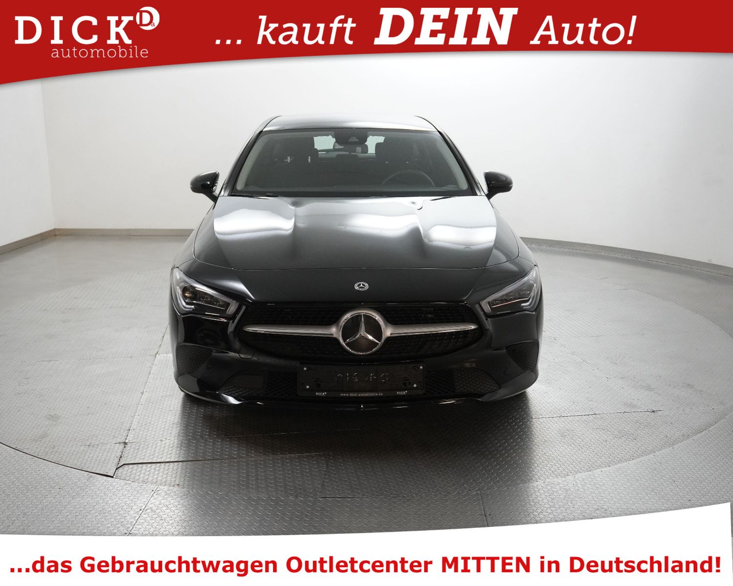 Fahrzeugabbildung Mercedes-Benz CLA 200 SB >NAVI+VIRTU+KAM+MULTIBEAM+SHZ+TEMP+18