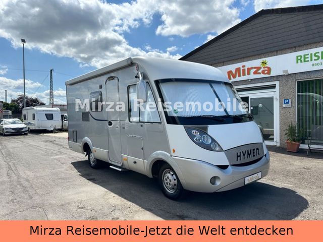 HYMER / ERIBA / HYMERCAR B574 CL-Solar-TV-Festbett