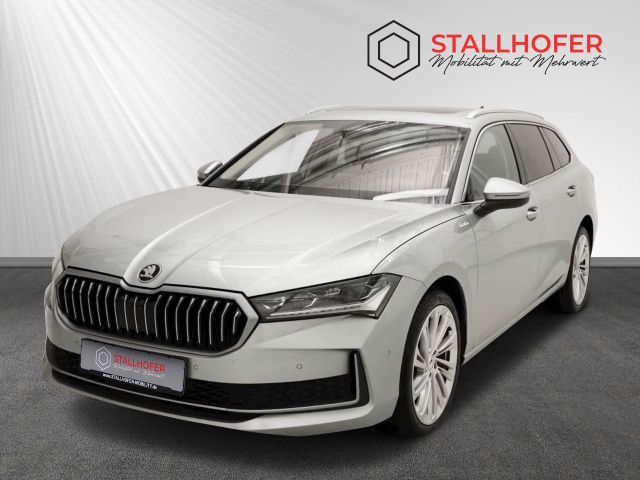 Skoda Superb Combi L&K PANO LuftLeder Travel AHK 360°
