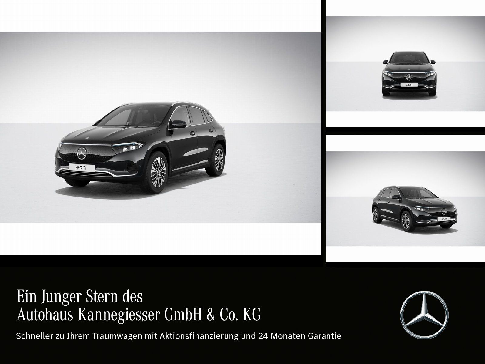 MERCEDES-BENZ EQA 250+*MAX-RANGE*LED*KAMERA*XL AKKU*2024*