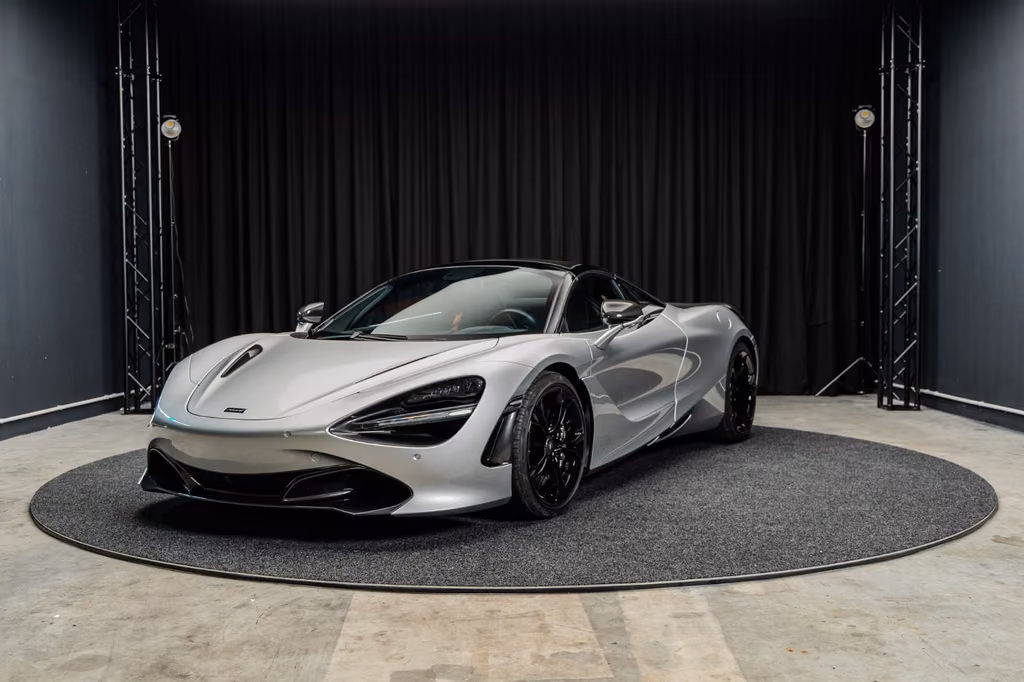 McLaren 720S Spider + Scheckheft + Service Neu + Top Zus