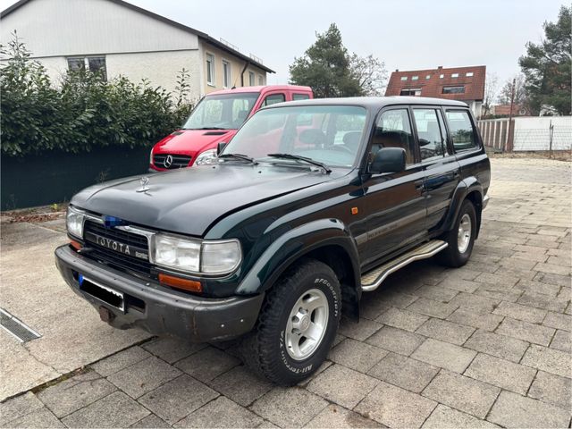 Toyota Land Cruiser HDJ80 4.2 TD Special