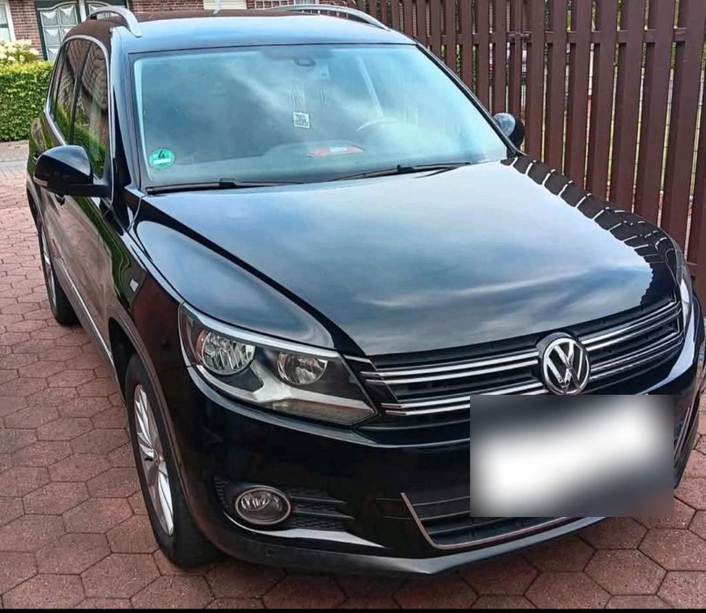 Volkswagen VW TIguan 2,0 TDI