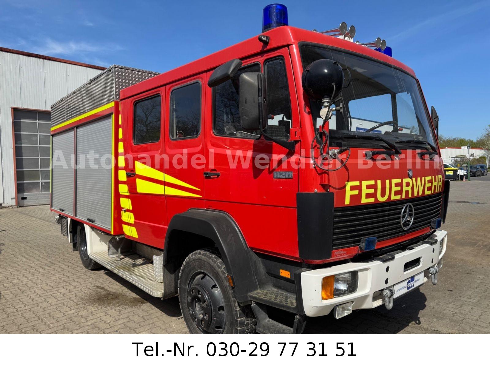 Mercedes-Benz 1120AF 6-Gang LF 16 firefighter Tank 1270 L