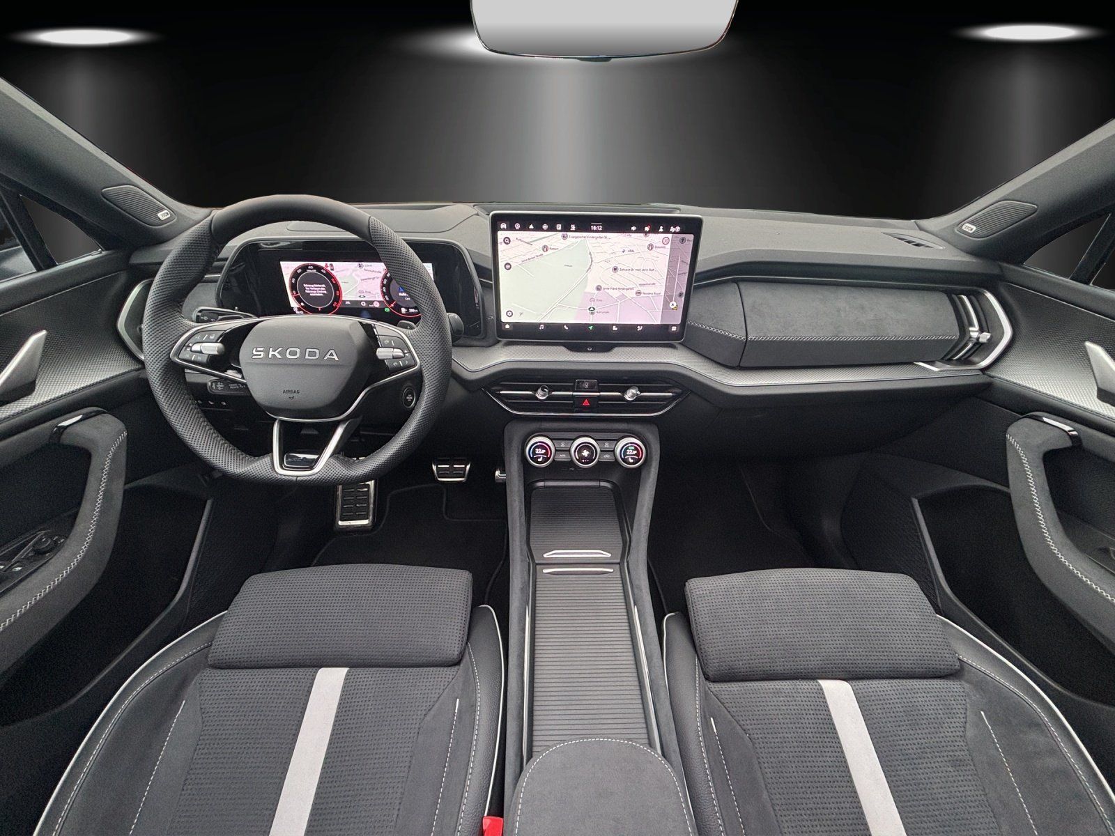 Fahrzeugabbildung SKODA Kodiaq Sportline 4x4 ACC+PANO+AHK+360°+STANDHEIZ