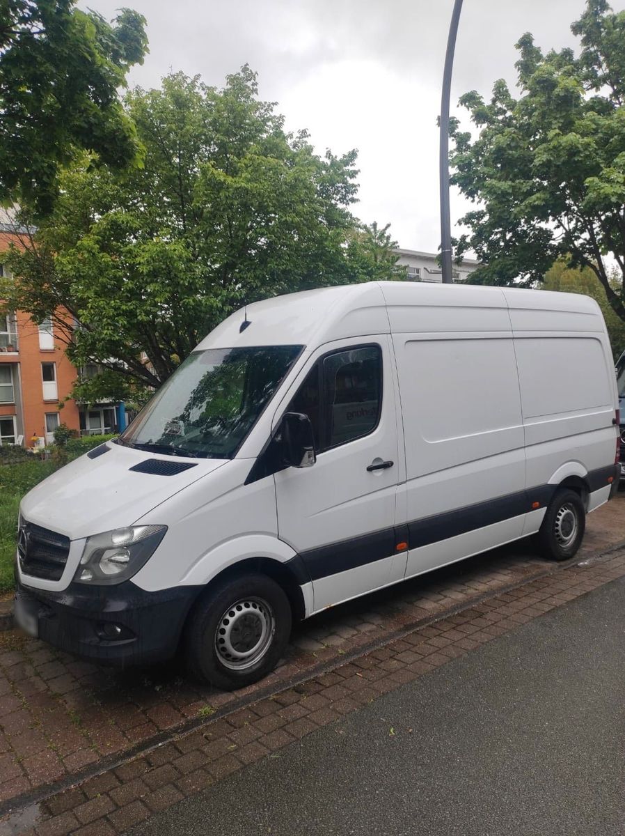 MERCEDES-BENZ Mercedes-Benz Sprinter 316 CDI KA 4x2 Kast...