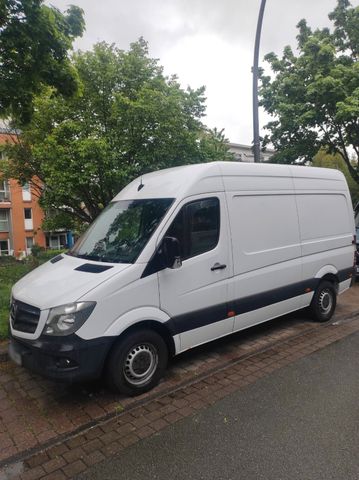 MERCEDES-BENZ Mercedes-Benz Sprinter 316 CDI KA 4x2 Kast...