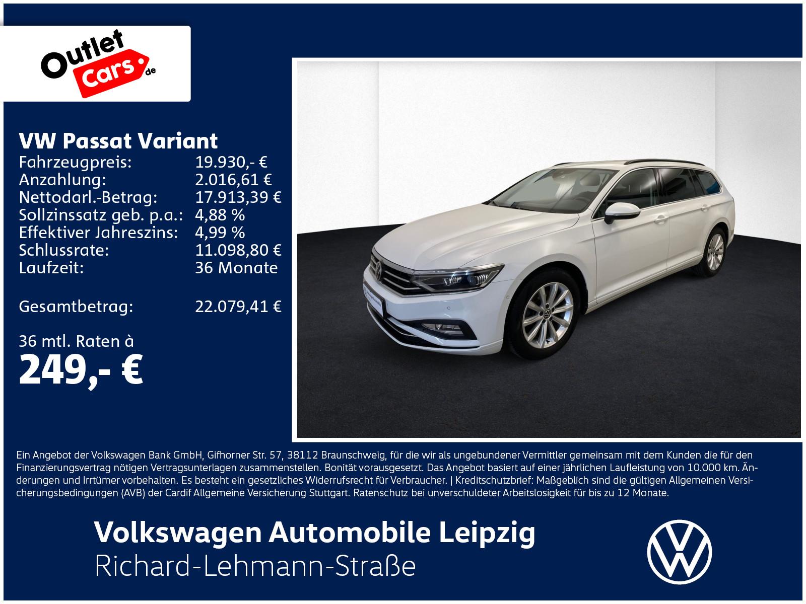 Volkswagen Passat - Passat Variant Business 1.5 TSI *ACC*AH
