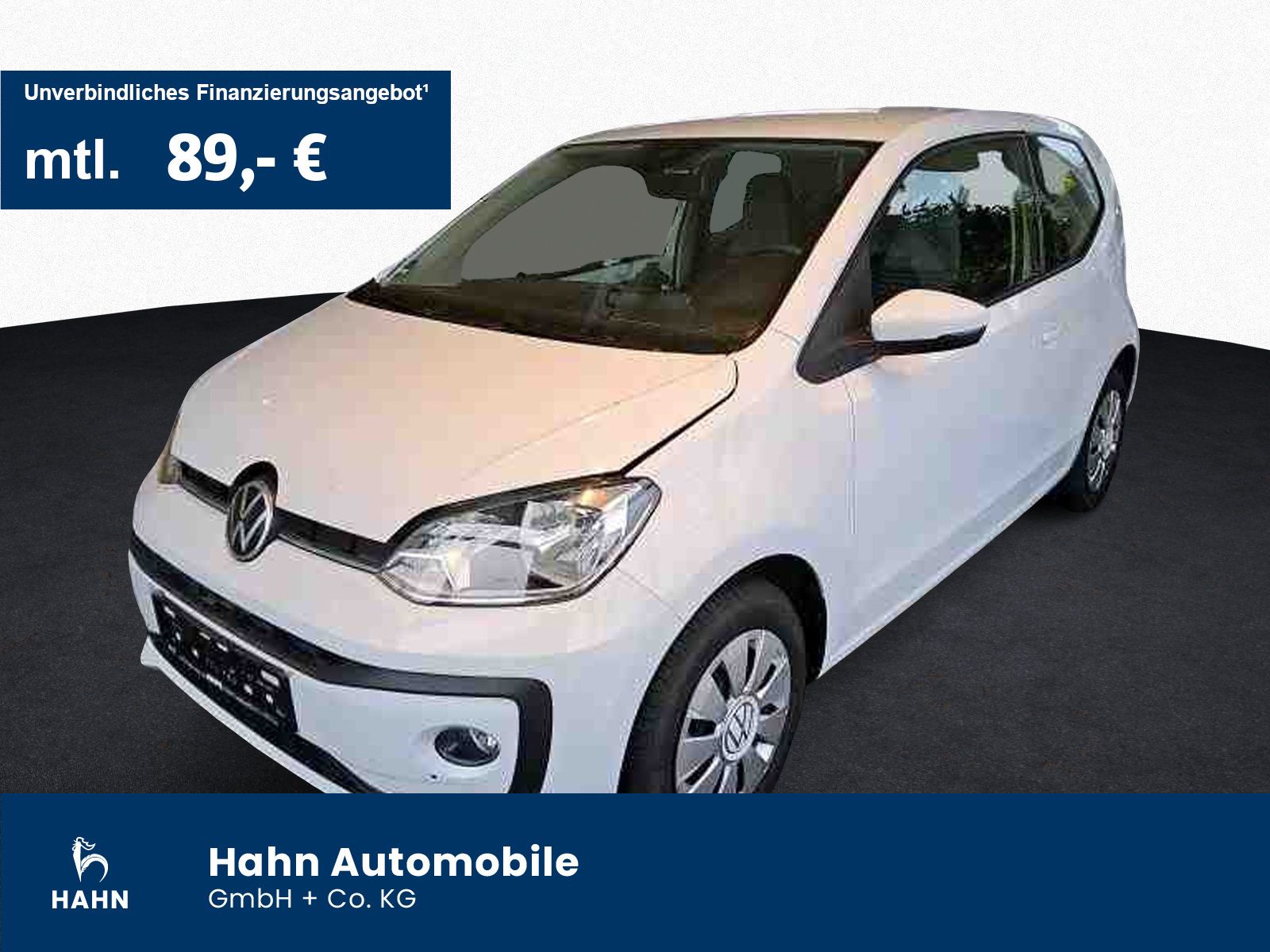 VW up! 1.0 Move UP! Climatr Sitzhzg PDC CAM GRA DAB