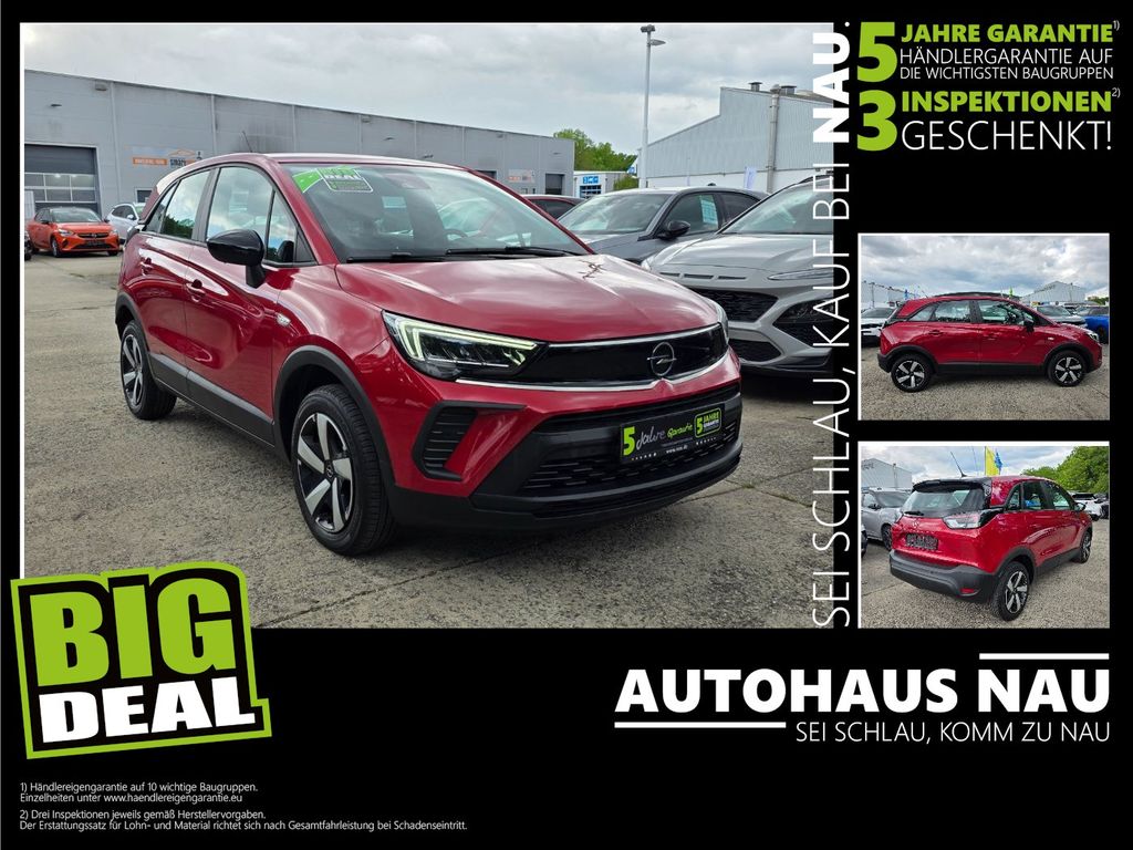 Image of Opel Crossland (X)