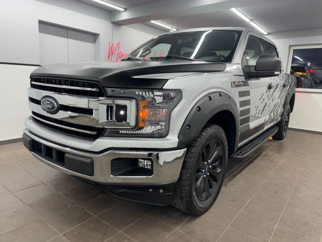 Ford F 150 3.5 Eco STX 4x4/6.Sitze/LKW/AHK-3,5T/SHZ/