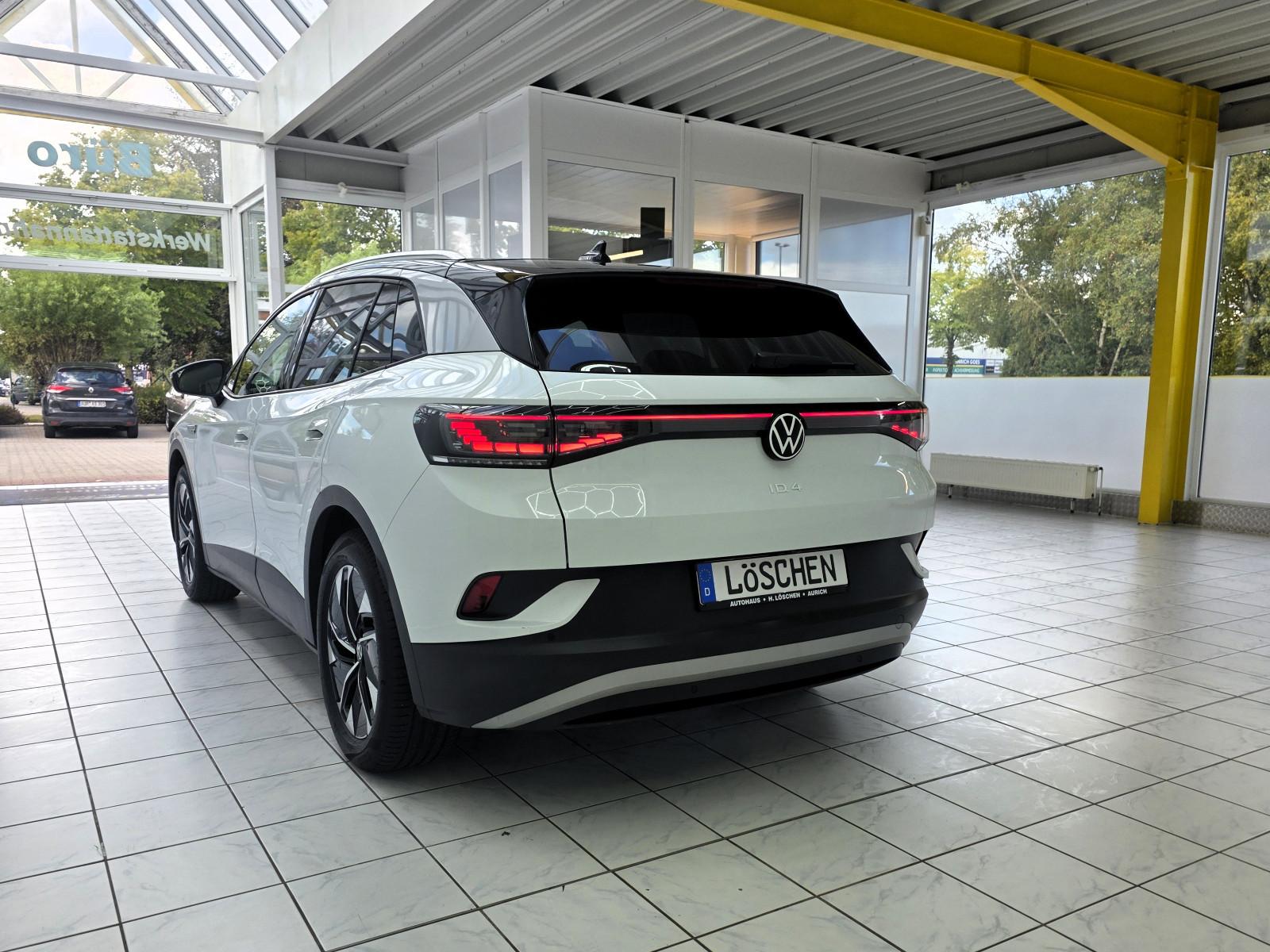 Volkswagen ID.4 Pro Performance 150 kW Wärmepumpe Pano AHK, миниатюра 10