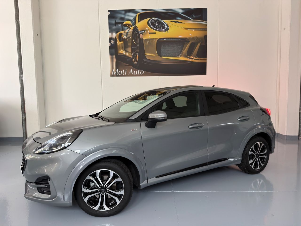 Ford Puma 1.0 EcoBoost Hybrid 125 CV S&S aut. ST imagem 2