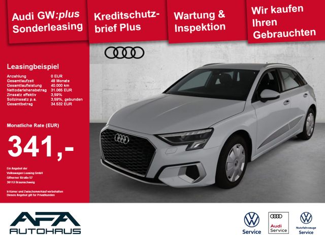 AUDI A3 Sportback 30TFSI Adva. S tronic AHK*Smart.Int
