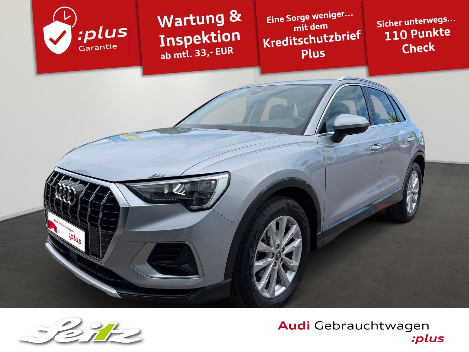 AUDI Q3 35 TDI advanced *LED*PDC*NAVI*