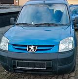 Peugeot partner Anhängerkupplung Schiebetür - gebrauchte Peugeot Partner aus dem Jahr 2005