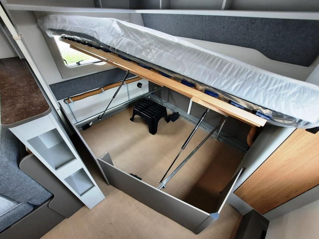 Fahrzeugabbildung Bürstner B66 560 TK Verfüg./Sparen Sie 4.630,- €