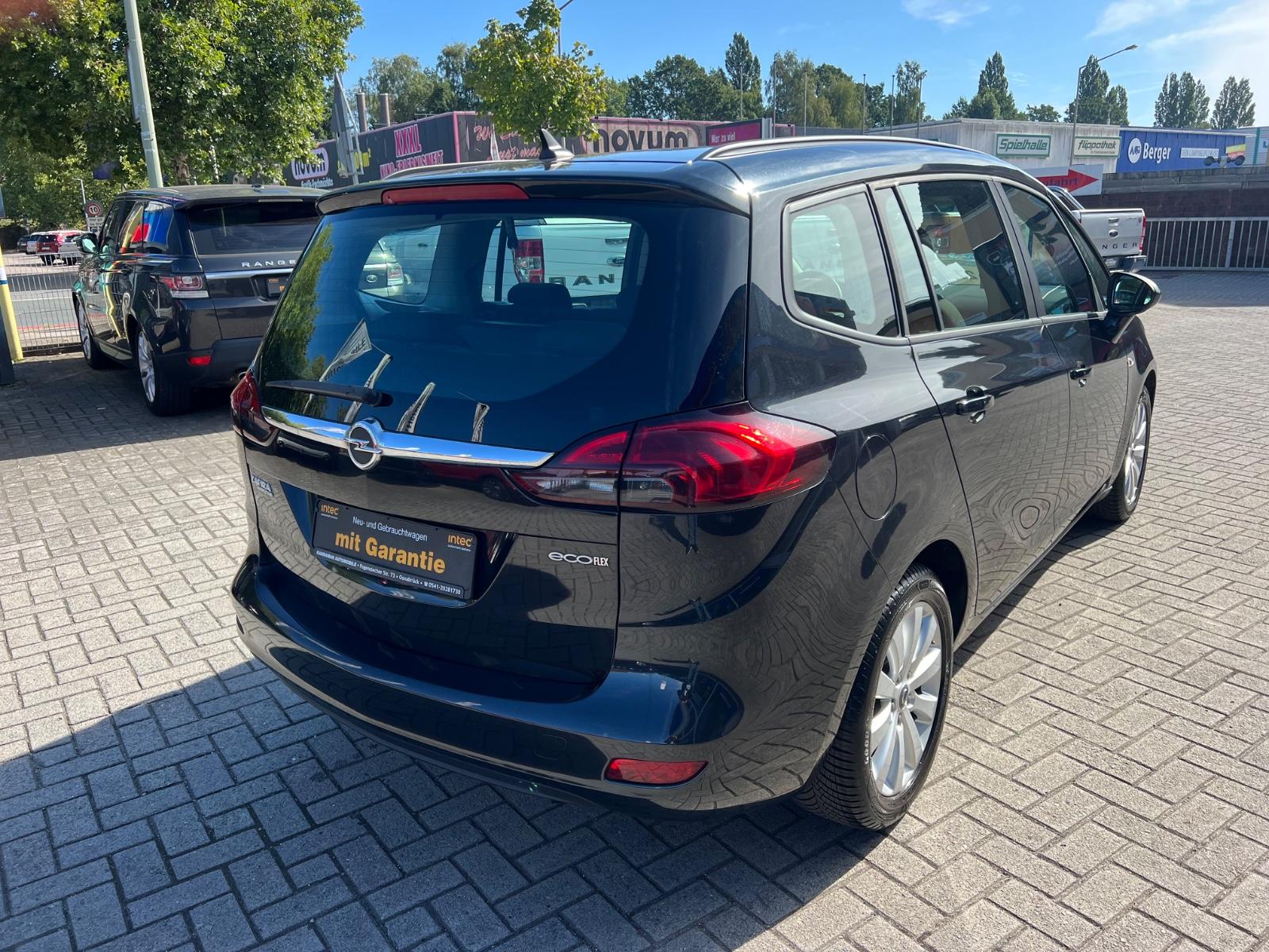 Opel Zafira C Tourer Edition 7 Sitze
