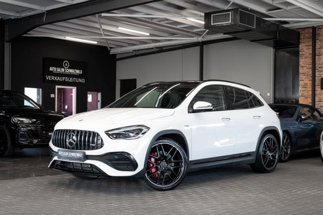 MERCEDES-BENZ GLA 45S AMG 4Matic+|AMG PERF. SITZE|PANO|AHK|360