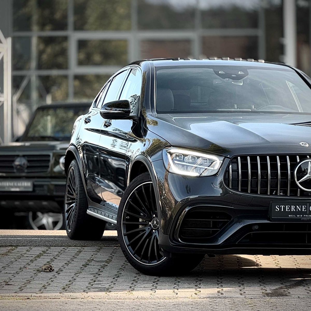 Mercedes-Benz GLC 63 AMG COUPÉ/PERFOMANCE/AERO/AIRM/DISTRO