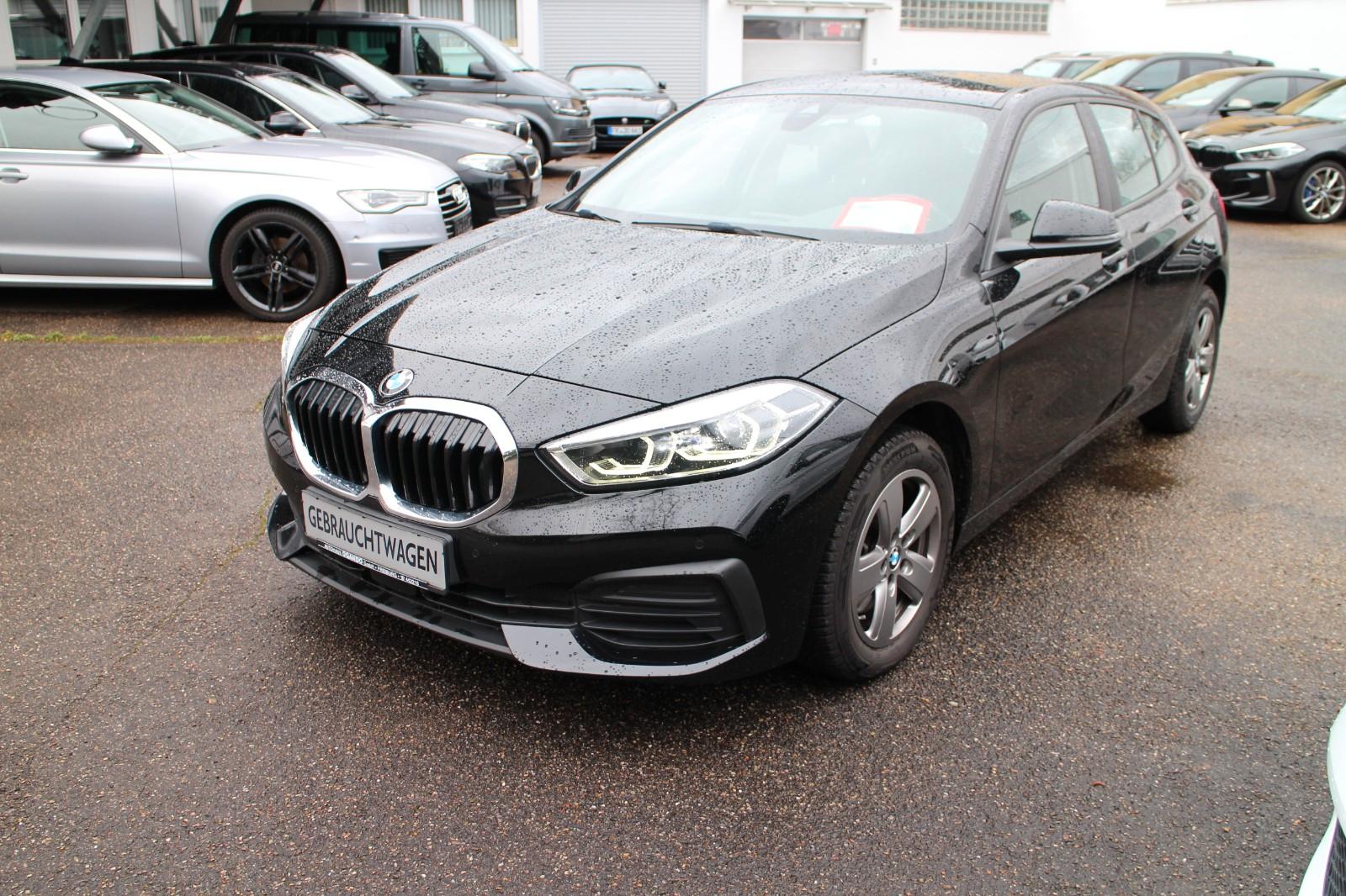BMW 118i Limo4Tür/Navi/Lifecockpit/SHZ/PDC/Tempo/Alu