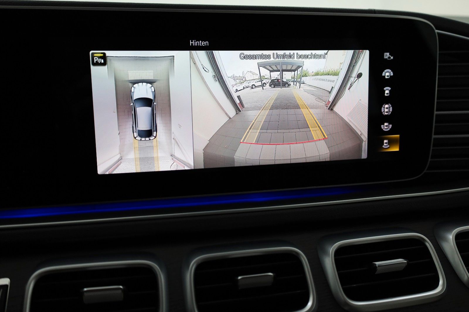 Fahrzeugabbildung Mercedes-Benz GLE 350 de Coupe AMG line,Navi,LED,360Kamera,ACC