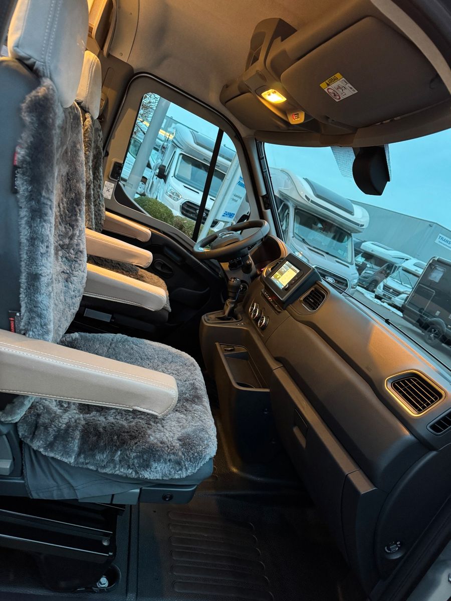 Fahrzeugabbildung Bürstner Delfin C 621 Limited - Garantie - Motorradbühne!