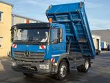Mercedes-Benz Atego1630*E6c*3Sitze*3Seitenkipper*Bordwände*TÜV