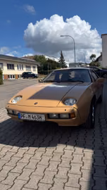 1978 Porsche 928 照片 1