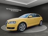 Audi A3 2.0 TDI S-tronic  Ambition Sportback+AHK+Alu - Audi A3 aus 2009: TDI