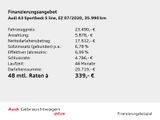 Audi A3 Sportback 40 e-tron S line Matrix virtual Co. - Audi A3 in Bremen