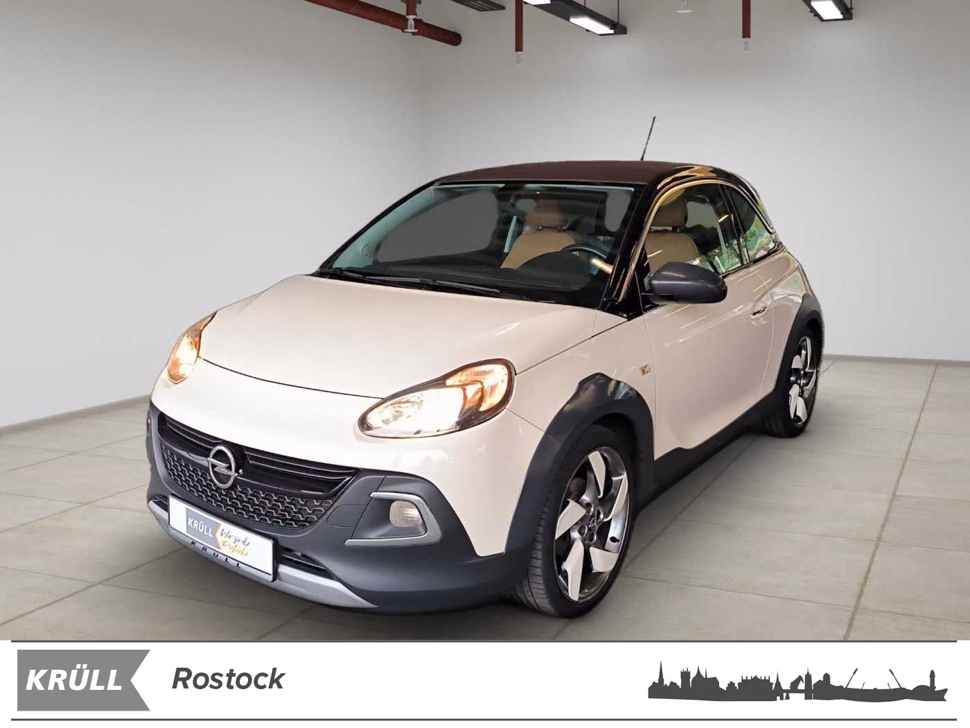 Opel Adam Rocks+Faltdach+WR+