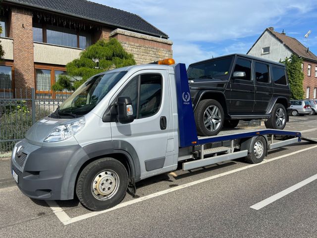 Peugeot BOXER 3.0 HDI Klima Autotransporter Abschlep