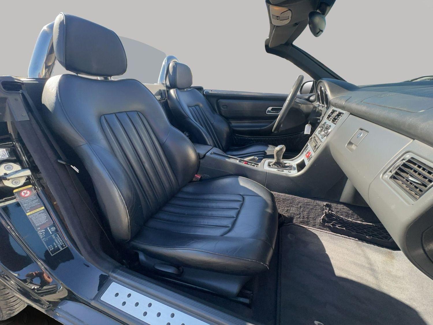 Mercedes-Benz SLK 200 Kompressor Final Edition R170