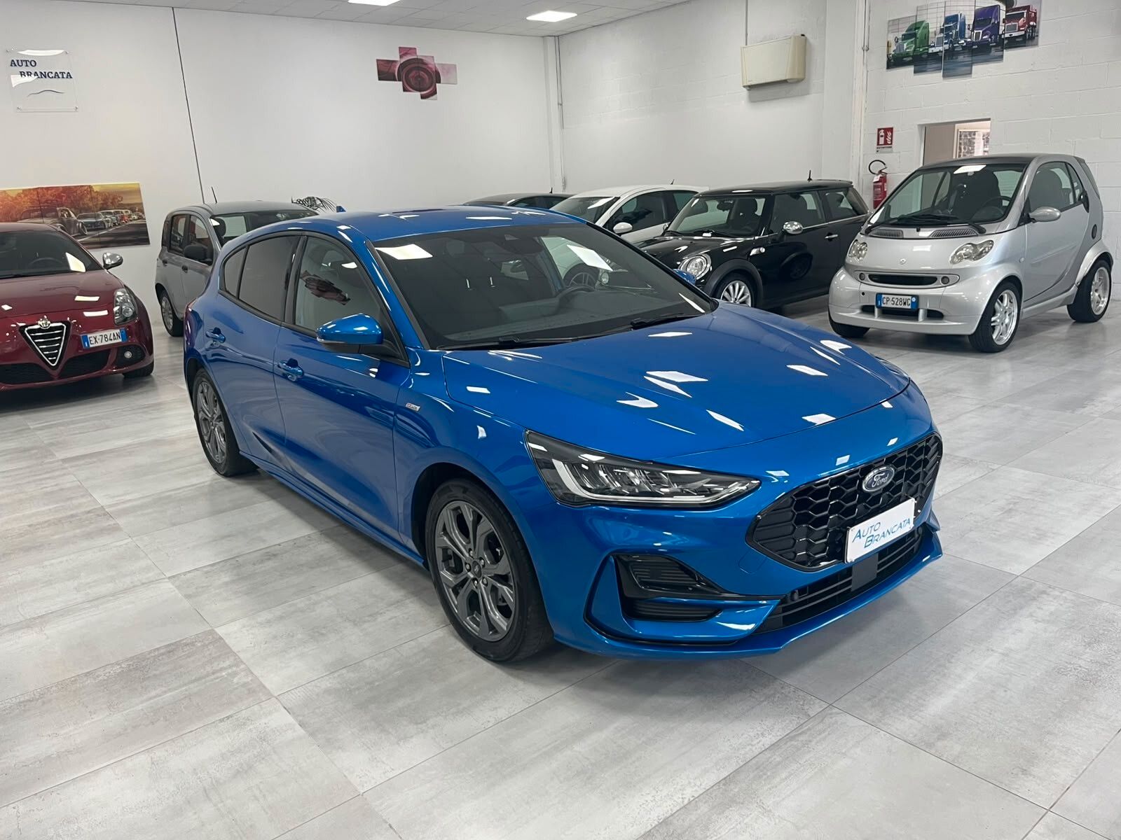 Other Ford Focus 1.0t ecoboost h ST-Line X 125cv imagem 3