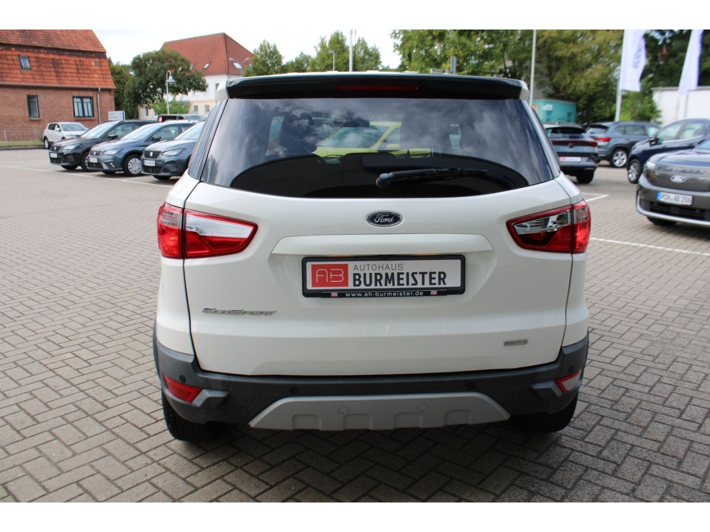 Fahrzeugabbildung Ford EcoSport Titanium 1.0 EcoBoost Zahnr. NEU Leder