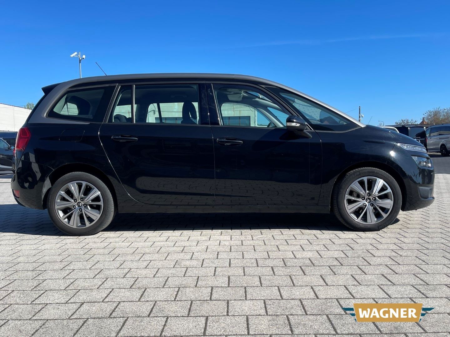 Fahrzeugabbildung Citroën Grand C4 Picasso Spacetourer Intensive