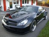 Mercedes-Benz SL 55 AMG BLACK SERIES UMBAU - Mercedes-Benz SL 55 AMG aus 2004